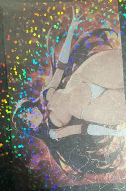 Sailor moon Sailor Mars Waifu Card - Image 1