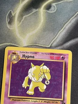 Hypno 23/62 Non-Holographic Near Mint Pokemon Card Rare Fossil Set 1999 - Image 2