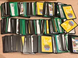 926 Unused Pokemon TCG Online Code Cards Bulk Lot - MIXED SETS - Image 2