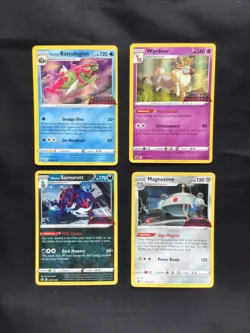 Pokemon Cards: Astral Radiance 4 Card Prerelease Lot - Image 1