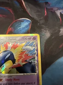 Pokemon Typhlosion Card Dragon Frontiers Reverse Holo Rare 12/101 Delta Species - Image 3