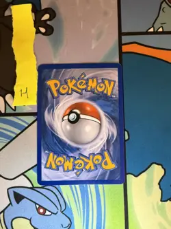 Water Energy 117/123 EXC Non Holo Rare Pokemon Card Lugia Heart Gold Soul Silver - Image 2