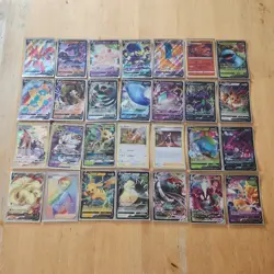 Pokemon Card Collection Bundle 800+ | 28 in sleeves - some high value - See pics - Image 2