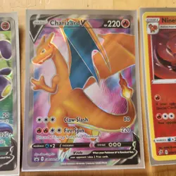Pokemon Card Collection Bundle 800+ | 28 in sleeves - some high value - See pics - Image 3