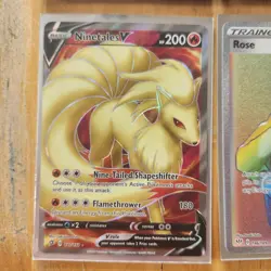 Pokemon Card Collection Bundle 800+ | 28 in sleeves - some high value - See pics - Image 5