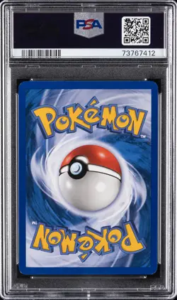 2004 POKEMON KIDS' WB! POKE CARD CREATOR #4 MUDKIP PSA 9 AUTO AUTHENTIC - Image 2