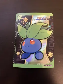 [Chinese] Oddish Holo PKB-151-043 NM Anime Poke Baby Toy Card - Image 1
