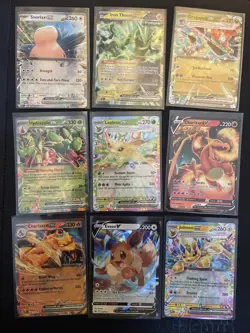 Pokemon Lot Of 32 V Vmax And Ex cards all NM - Image 1