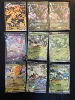 Pokemon Lot Of 32 V Vmax And Ex cards all NM - Image 3