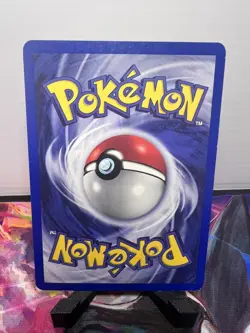 Brock's Rhydon 1st Ed Holo Rare 2/132 Gym Heroes Pokemon Card WOTC (LP) - Image 2