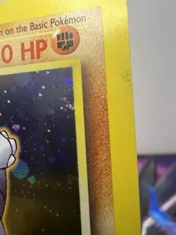 Brock's Rhydon 1st Ed Holo Rare 2/132 Gym Heroes Pokemon Card WOTC (LP) - Image 3