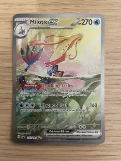 Pokemon TCG Milotic EX 237/191 Surging Sparks Special Illustration Rare Card - Image 1