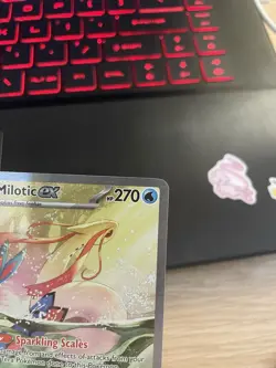Pokemon TCG Milotic EX 237/191 Surging Sparks Special Illustration Rare Card - Image 2