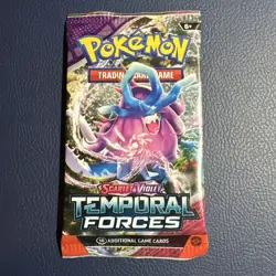 Pokemon Temporal Forces Scarlet & Violet Booster Pack - SV05 - 10 Cards - Sealed - Image 2