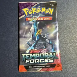 Pokemon Temporal Forces Scarlet & Violet Booster Pack - SV05 - 10 Cards - Sealed - Image 3