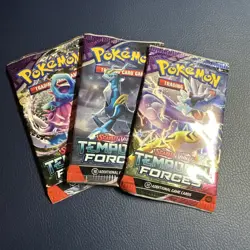 Pokemon Temporal Forces Scarlet & Violet Booster Pack - SV05 - 10 Cards - Sealed - Image 5