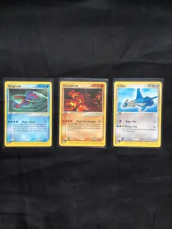Pokemon Cards: 3 Card Nintendo Promo Lot - Image 1
