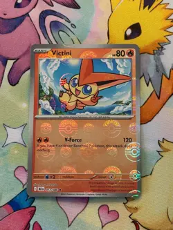 Black Bolt+White Flare Poke Ball Pattern Holos - English - NM - Pick your cards! - Image 3