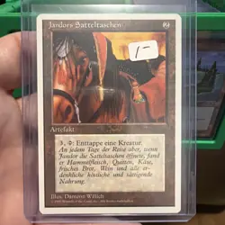 Jandor's Saddlebags Fourth Edition Magic The Gathering German - Image 1