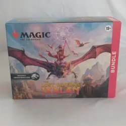 Magic: The Gathering Lost Caverns of Ixalan Bundle Box Jurassic World Card - Image 1
