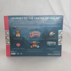 Magic: The Gathering Lost Caverns of Ixalan Bundle Box Jurassic World Card - Image 3