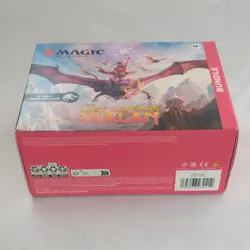 Magic: The Gathering Lost Caverns of Ixalan Bundle Box Jurassic World Card - Image 5