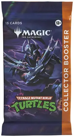 Magic: The Gathering - Teenage Mutant Ninja Turtles Collector Booster Pack - Image 1