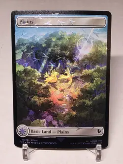 Plains (Chocobo Track Foil) Commander: Final Fantasy Foil - Image 1