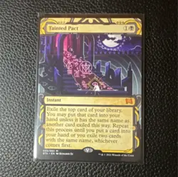 Tainted Pact Strixhaven Mythic Extended Art - Image 1