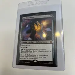 MTG The Soul Stone Marvel's Spider-Man Regular English Mythic 0066 - Image 1