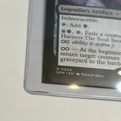MTG The Soul Stone Marvel's Spider-Man Regular English Mythic 0066 - Image 3