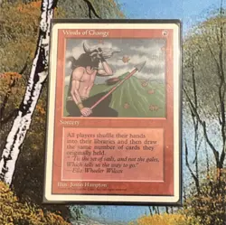 Magic: The Gathering Winds of Change Sorcery Red Regular - Image 1