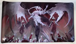 MTG Double-Sided Playmat Elesh Norn + Atraxa Art Limited Edition Pinfinity *New* - Image 4