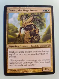 C051 | DORAN, THE SIEGE TOWER | LORWYN | ENGLISH | MTG | LP - Image 1