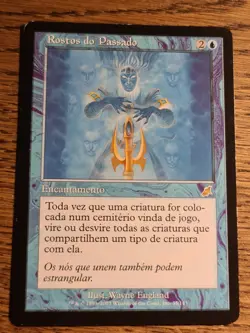 Faces of the Past●SCOURGE●MTG●2003●PORTUGUESE●RARE●LP●18064 - Image 1