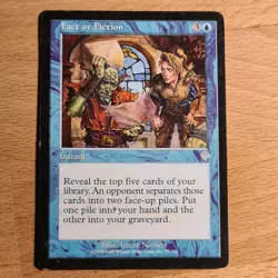 FACT OR FICTION | INVASION | 2010 | ENGLISH | MTG | LP #C822 - Image 1