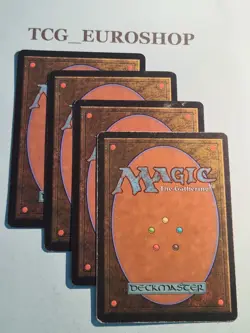 Thoughtcast▪PLAYSET (EN×2 PT×2)▪MIRRODIN▪2003▪MTG▪ENGLISH▪LP #2530 - Image 2