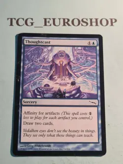 Thoughtcast▪PLAYSET (EN×2 PT×2)▪MIRRODIN▪2003▪MTG▪ENGLISH▪LP #2530 - Image 4