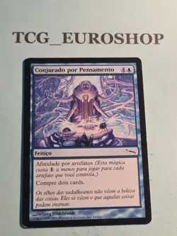 Thoughtcast▪PLAYSET (EN×2 PT×2)▪MIRRODIN▪2003▪MTG▪ENGLISH▪LP #2530 - Image 5