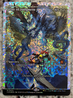 Day of Judgment - Fracture Foil - Showcase - MTG Foundations - Image 1