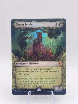 Bloom Tender (0324) (Showcase) Lorwyn Eclipsed Foil - Image 1