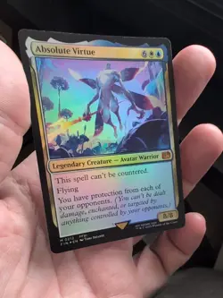 MTG Final Fantasy Absolute Virtue Foil (Mythic) - Image 1