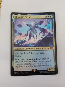 MTG Final Fantasy Absolute Virtue Foil (Mythic) - Image 2