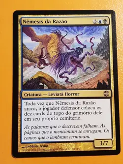 C207 | NEMESIS OF REASON | ALARA REBORN | MTG | 2009 | PORTUGUESE | NM - Image 1