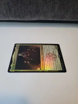 MTG Edgar Markov - Judge Promo - Foil - Never Played - Image 3