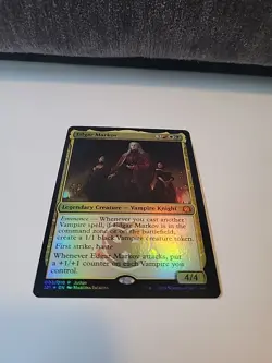 MTG Edgar Markov - Judge Promo - Foil - Never Played - Image 4