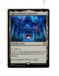 MTG SkeenAB Hall of Heliod's Generosity from DSC. NM. - Image 1