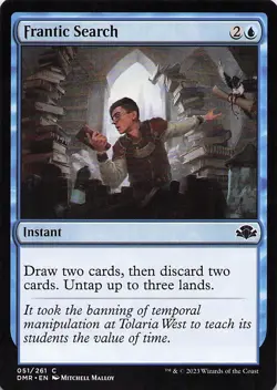 Frantic Search Dominaria Remastered Regular - Image 1
