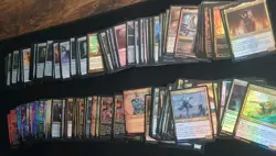 MTG Bulk Foil Common Uncommon Bundle Job Lot x 200+ Colourless & Multicoloured - Image 1