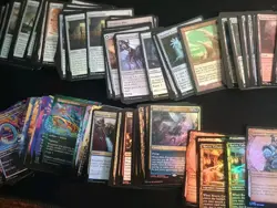 MTG Bulk Foil Common Uncommon Bundle Job Lot x 200+ Colourless & Multicoloured - Image 2